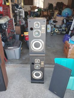 **"*"FISHER SPEAKER SET*****