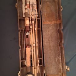 Vintage Berkley fishing rod travel Pack