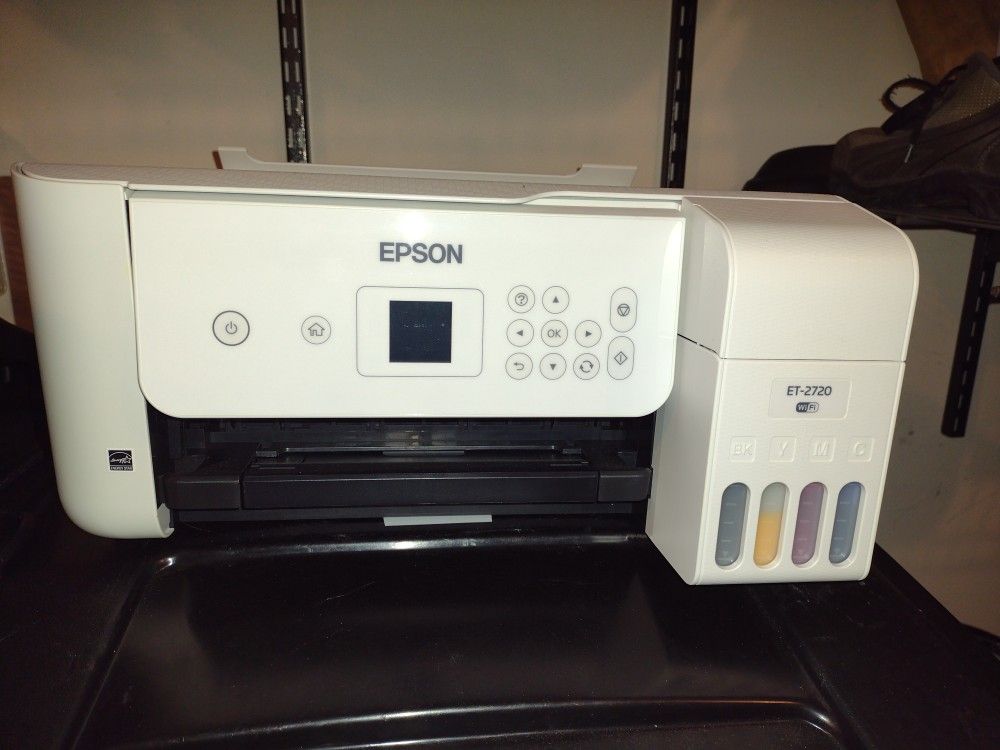Epson ET-2720 Printer Converted To Sublimation - Use For Parts?