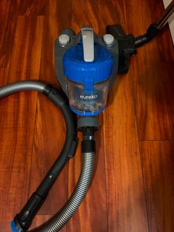 Eureka Bagless Canister Vacuum with Hose