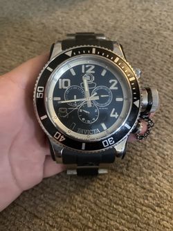 Men’s Invicta Russian 1959 divers watch. Good condition