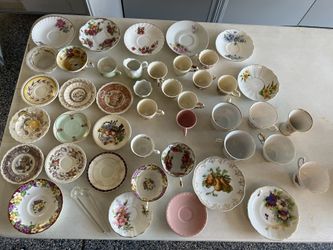 1940’s Tea Set Pieces Rare 