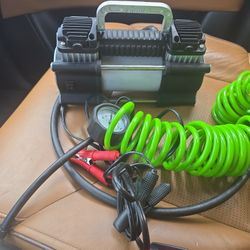 Slime Car/Truck Air Compressor. 