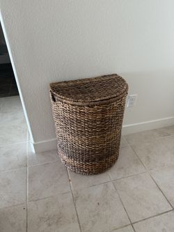 Wicker Laundry Hamper