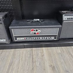 Blackheart Bh100h Tube Amp Head
