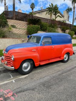 1947 Chevy panel carry all