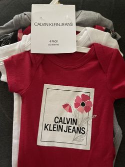 Calvin Klein Onesies 