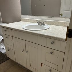 Bathroom Vanity For Free