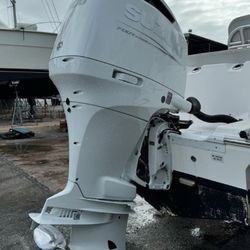 2018 Suzuki 4-stroke Motor 