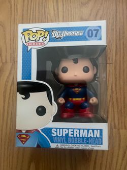 Funko Pop! DC Universe Heroes Superman #07