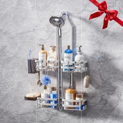 Hanging Shower Caddy, New in Box