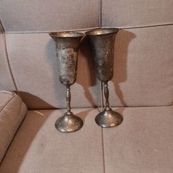 Vintage Wine Goblet