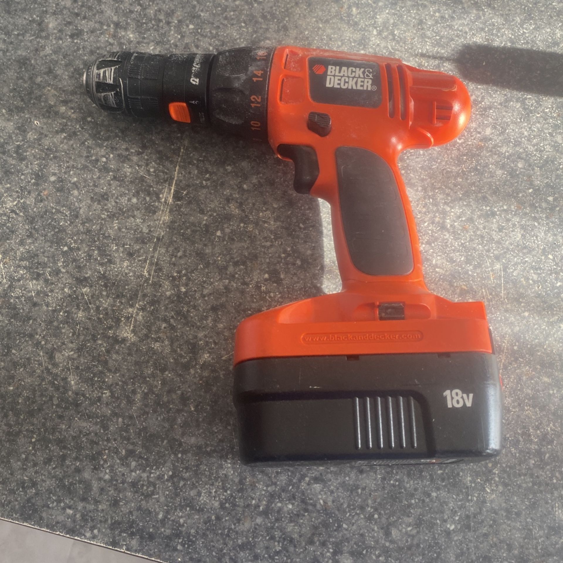 Drill Battery No Charger 