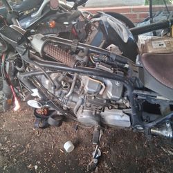 Honda 4 Cylinder V Rod 