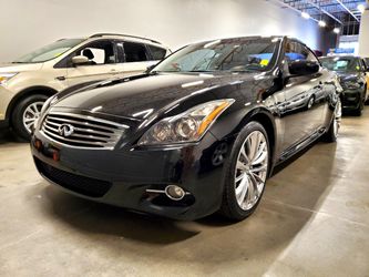 2012 Infiniti G Convertible