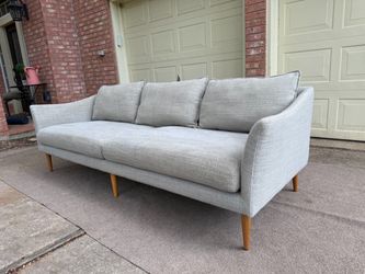 Streamlined MCM Style Sofa