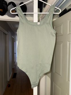 Green bodysuit