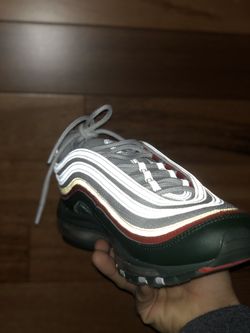 Nike Air Max 97 Olive White Colorway (used once)
