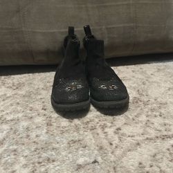 Girls Size 12 Kiddie Boots Worn Once In Great Condition 