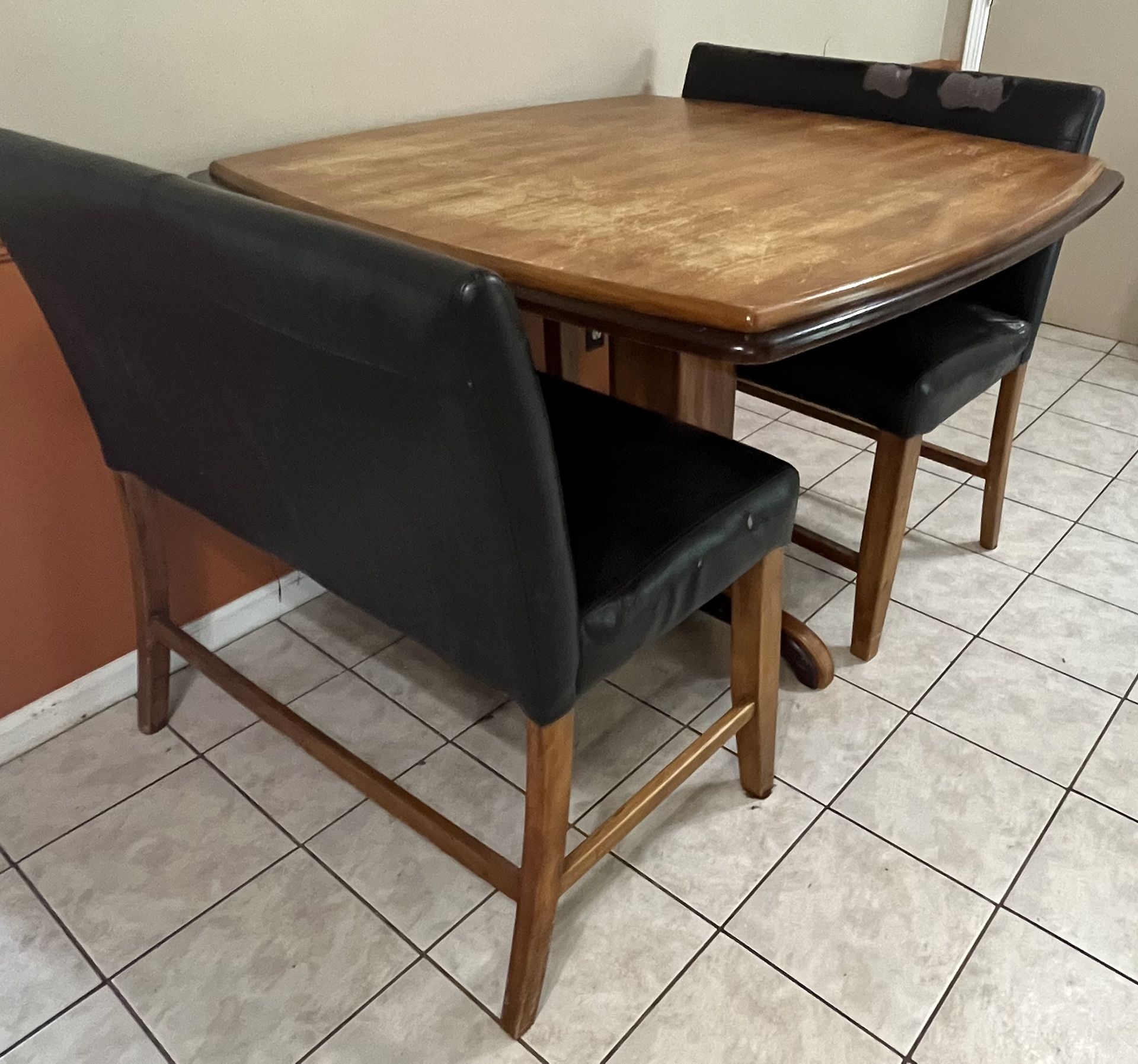 38” HIGHTOP TABLE (3 PCS) 48 Inches Wide