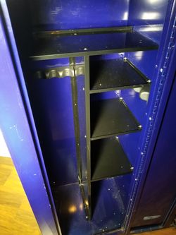 Stack on 18 gun security Cabinet. Limited edition. for Sale in