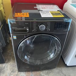 New LG ThinQ All In One Washer & Dryer 