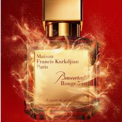 3 NEW Maison Francis Kurkdjian Rouge 540 Men Fragrance Parfum Perfume Sample 