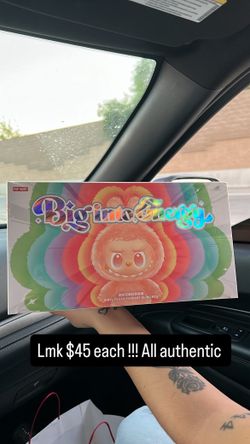 Big Into Energy Labubu