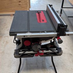 Saw Stop Compact Table Saw
