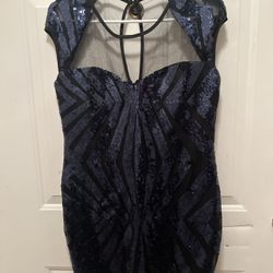 Short, Fitted Formal Dress