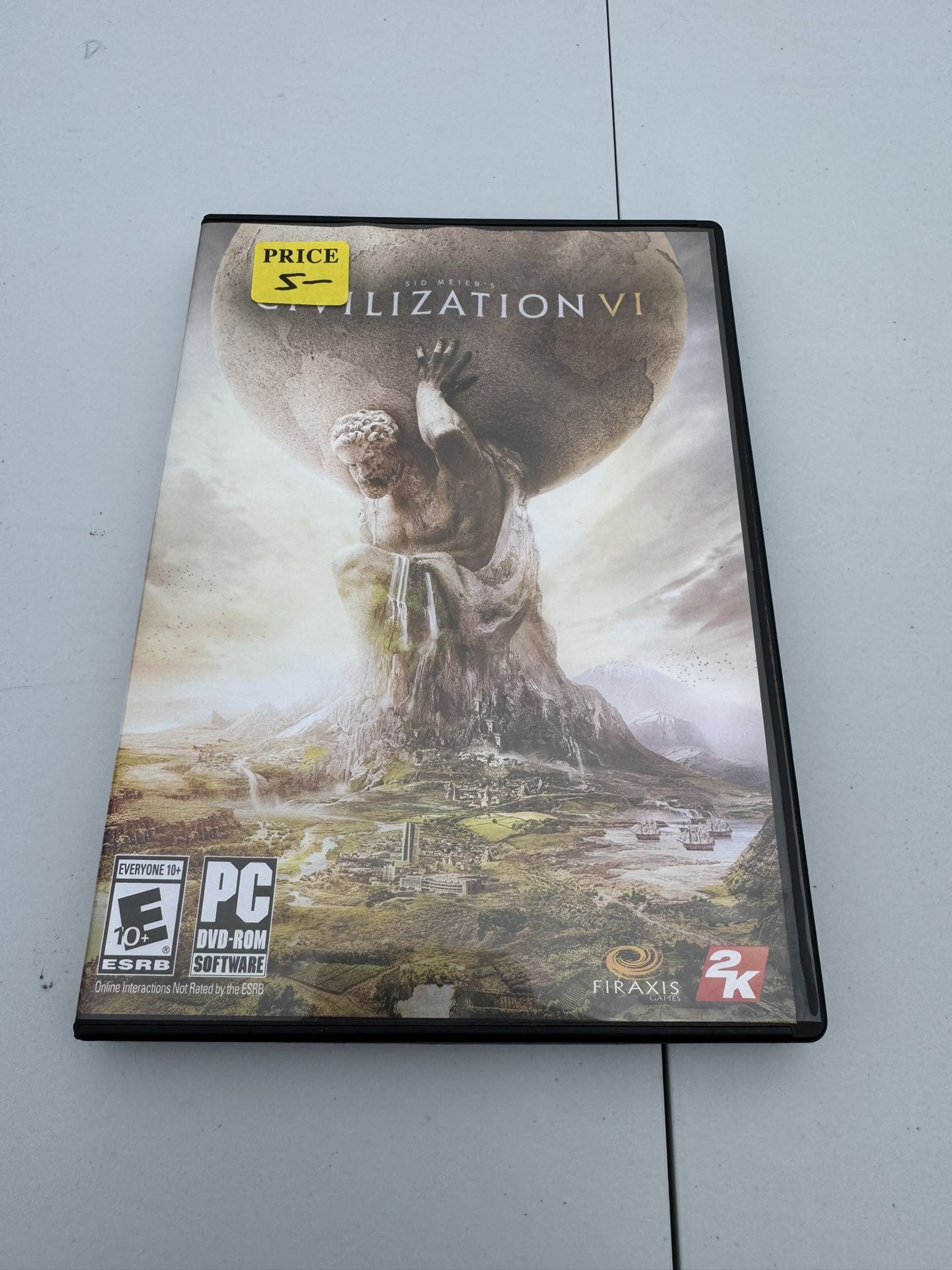 Civilization 6 DVD Aztec Expansion