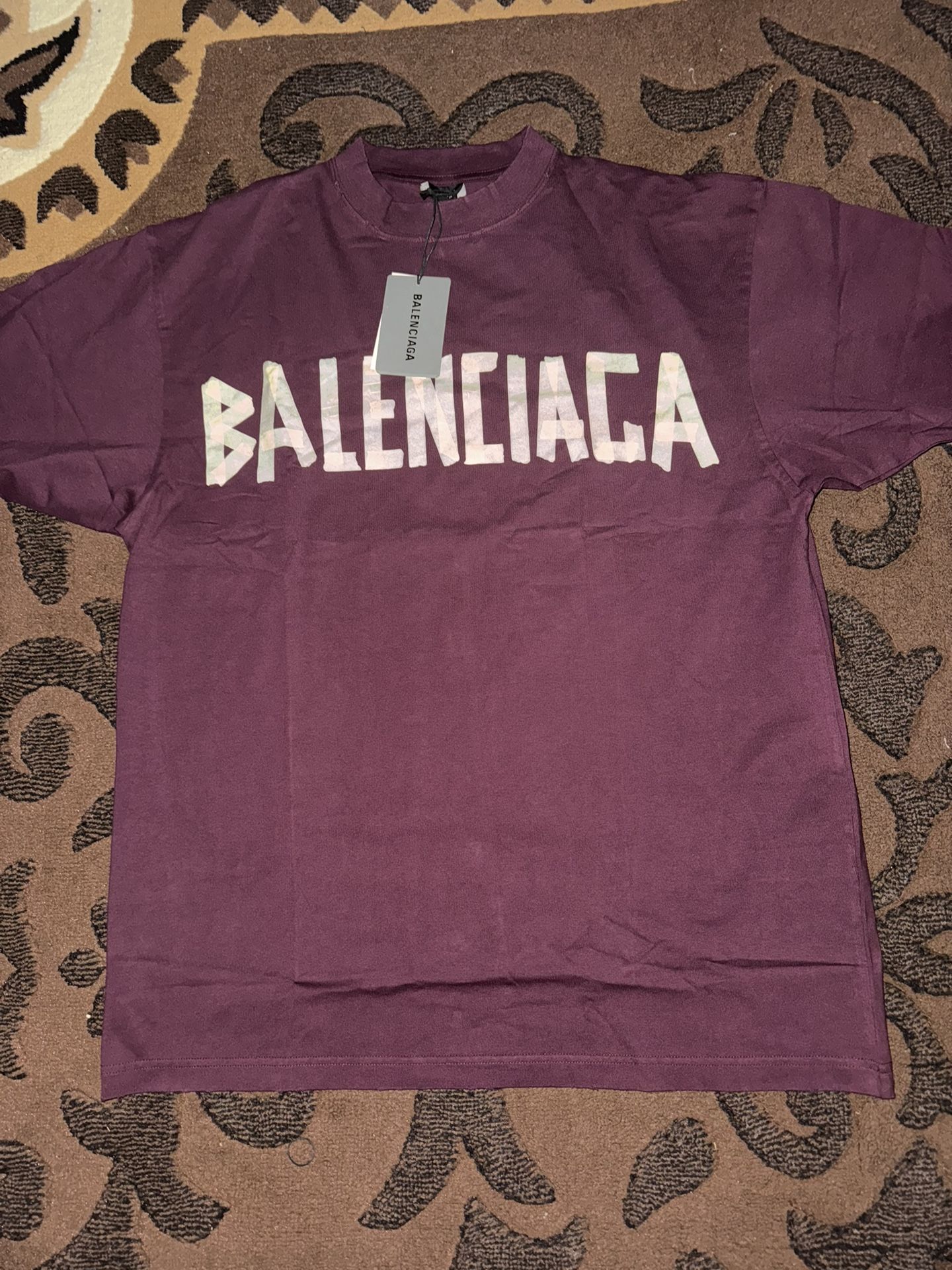 Balenciaga Tape Shirt