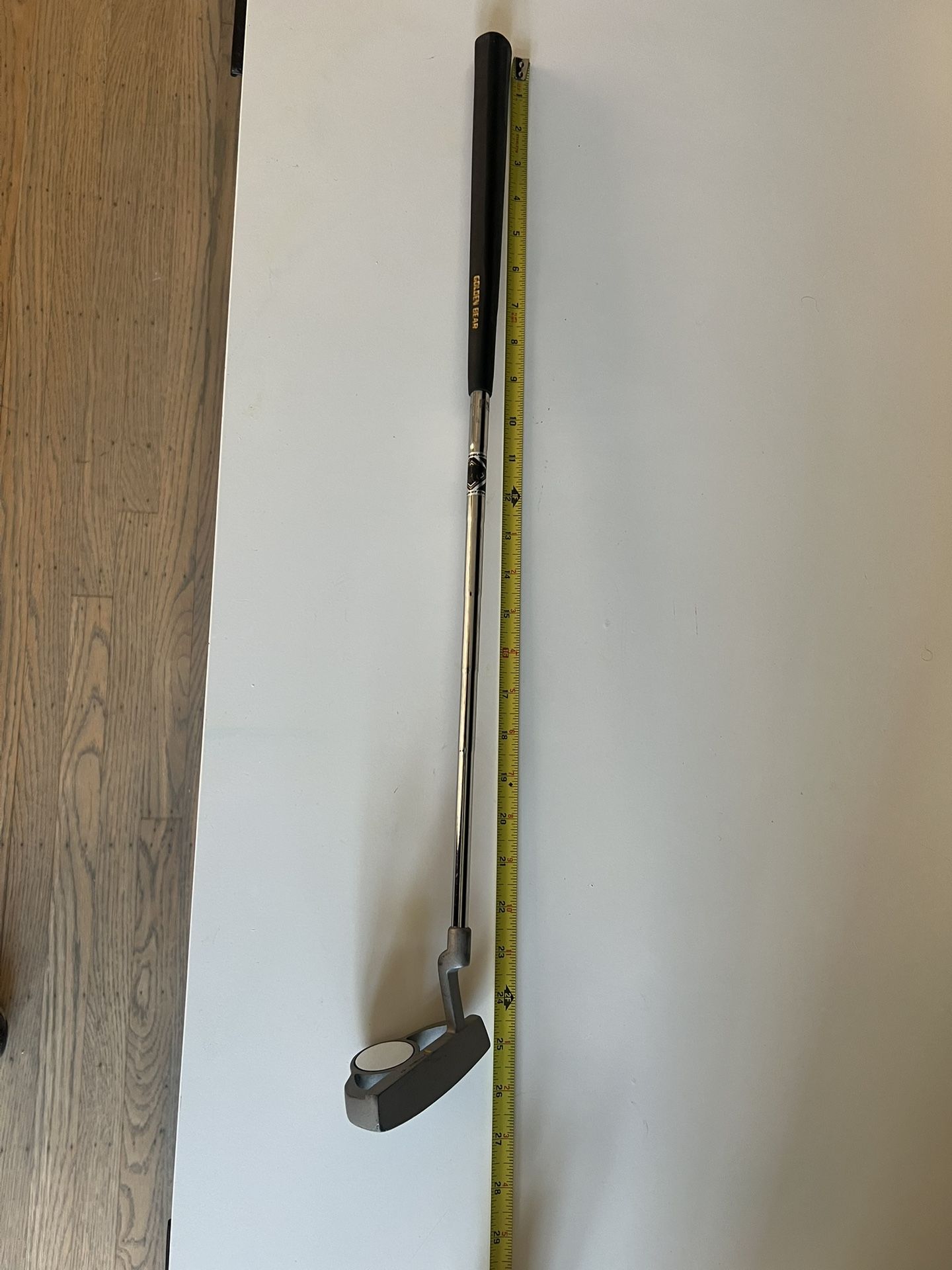 Kids Golf Putter 25.5” Golden Bear JR 7.   T.1