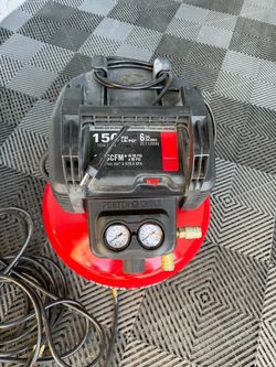 Porter cable 150 psi air compressor