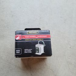 Video Doorbell Transformer 