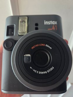 Fujifilm Instax Mini 41 Instant Camera
