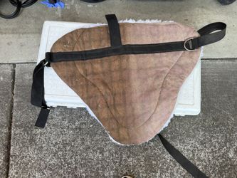 Bareback Saddle Pad