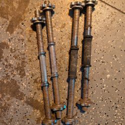 Dumbbell Handles Standard 1 Inch