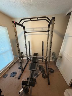 Weight cage and weights