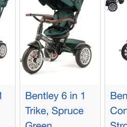 Bentely stroller 