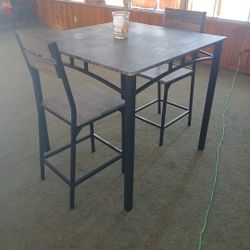 Table And 2 Chairs