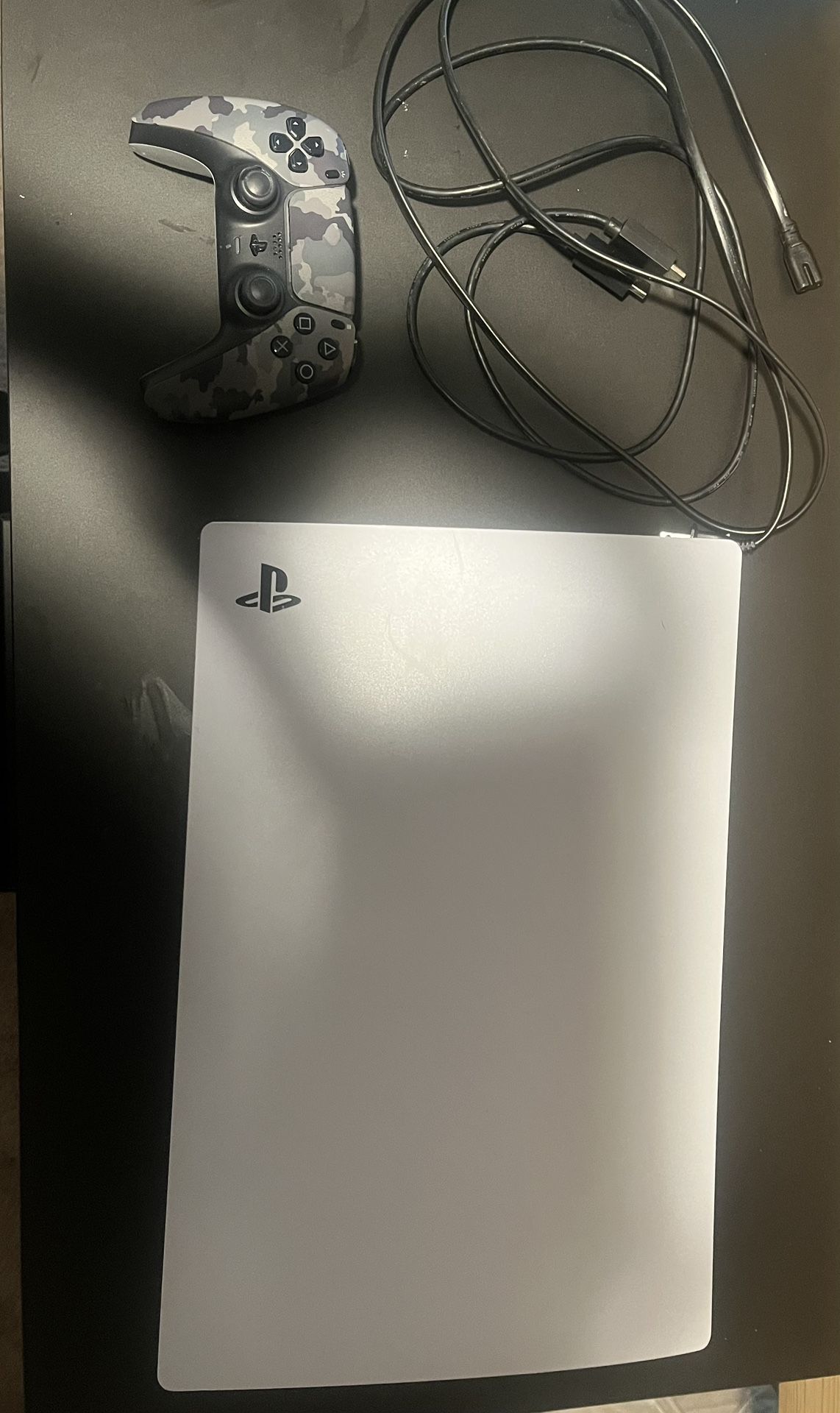 Ps5 With Camouflage Controller