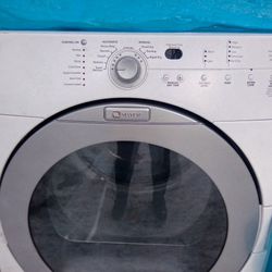 Maytag Washer Dryer Set White