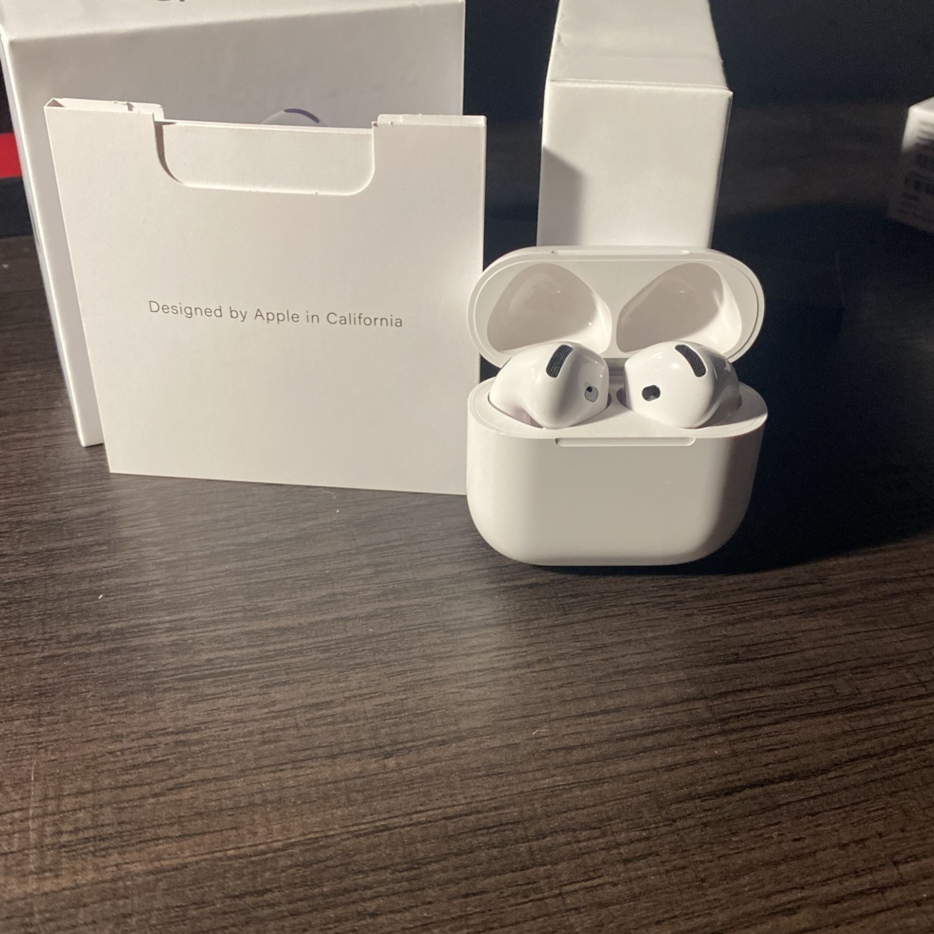 “Wireless Bluetooth Airpods 4 (Active Noice Cancellation ) Only Open “