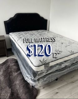 New full mattress only $120