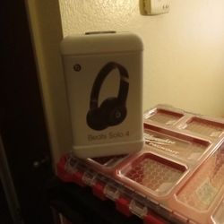 Beats Solo 4.  Brand-new 