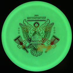 Innova Proto Glow Champion Leopard 3 Fairway Driver 170g 7/5/-2/1 Glow In The Dark (Rare Collectors Item!)