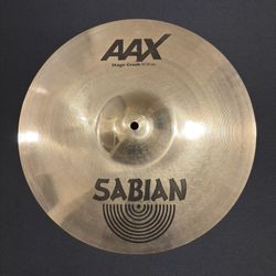 Sabian 16” AAX Stage Crash Cymbal 1102g