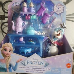 Frozen Sweet Treats Olaf Cart New