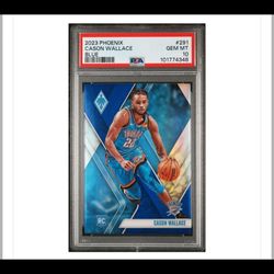 Cason Wallace Oklahoma City Thunder Rookie